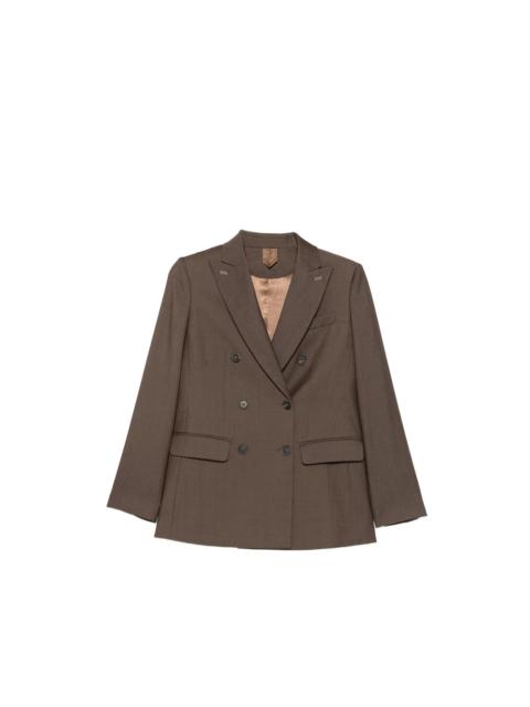 Max Mara Max Mara Brown Jackets - Blazers Women