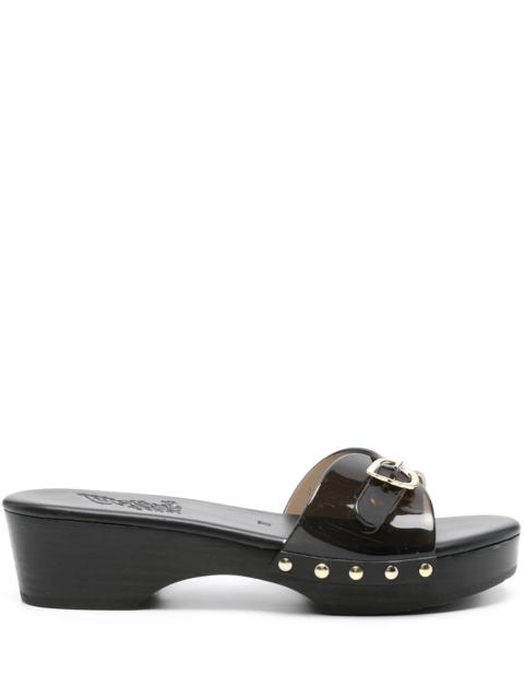 ANCIENT GREEK SANDALS 40mm Omonia platform sandals