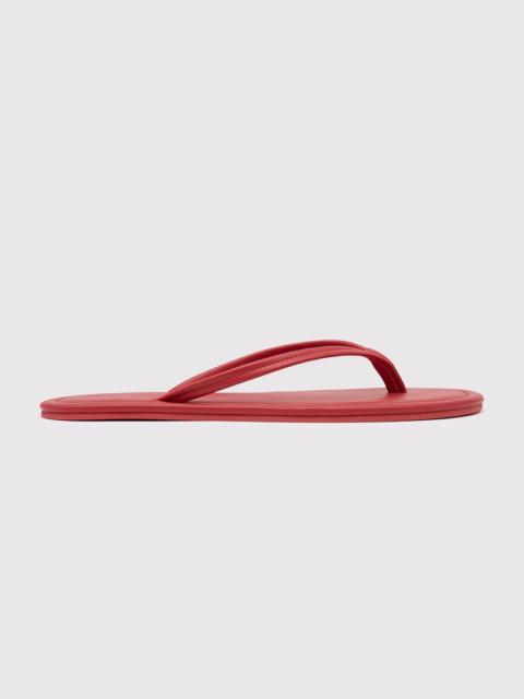 ST. AGNI Thong Detail Slide - Rosso