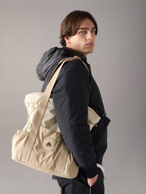 MOOSE KNUCKLES PARACHUTE TOTE BAG