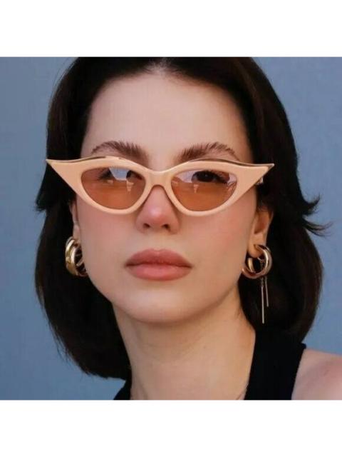 Valentino Valentino Women Sunglasses Beige Gold Nude Cat Eye V - GOLDCUT - II VLS-114C-49