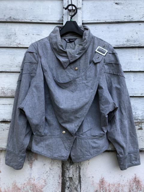 Other Designers Avant Garde - Kansai Eye Avant Garde Design Cropped Jacket