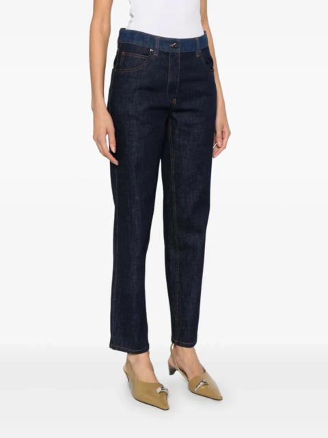 FENDI Two-tone jeans