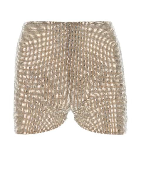 GIUSEPPE DI MORABITO - Giuseppe Di Morabito Women Embellished Mesh Shorts