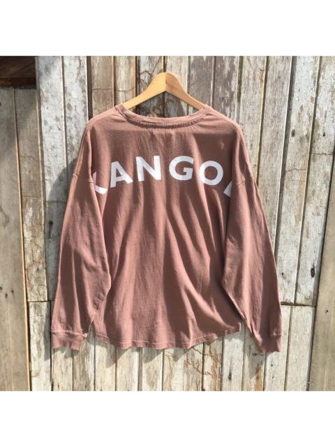 Other Designers Vintage - Rare Faded Kangol Embroidered Oversized