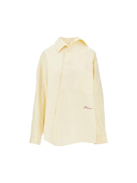 JACQUEMUS Jacquemus Women 'Cuadro' Asymmetrical Shirt