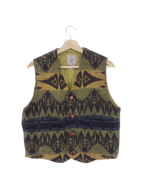 Other Designers Vintage - Vintage Albemarle Wool Native Vest