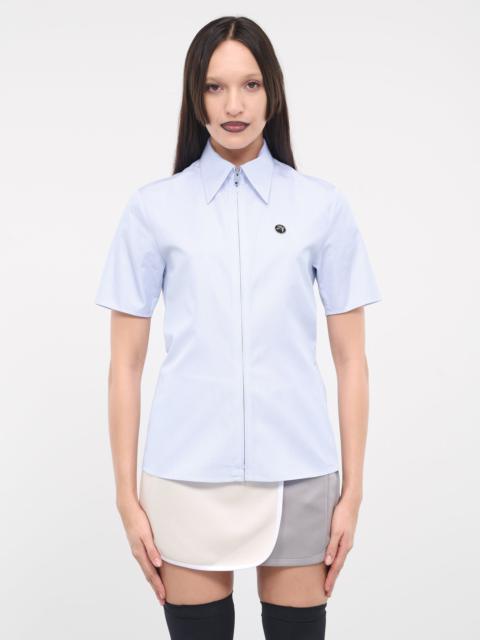 Ambush Striped Zip-Up Shirt