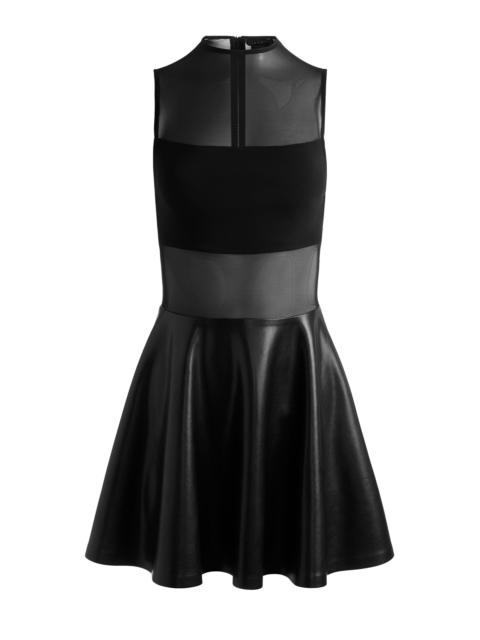 Alice + Olivia CHARA DROP WAIST MINI DRESS