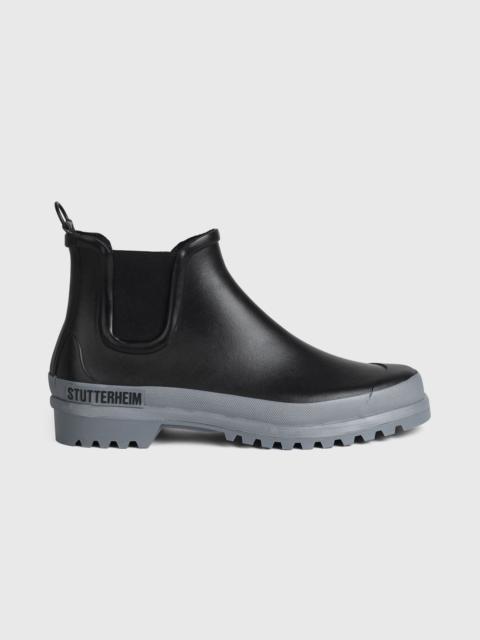 Stutterheim Chelsea Rainwalker Black/Grey