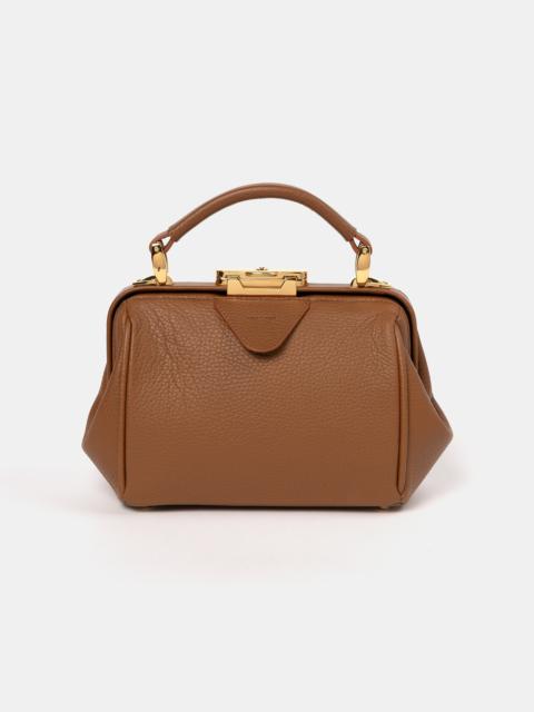 Cambridge Satchel The Mini Sophie - Havana Calf Grain