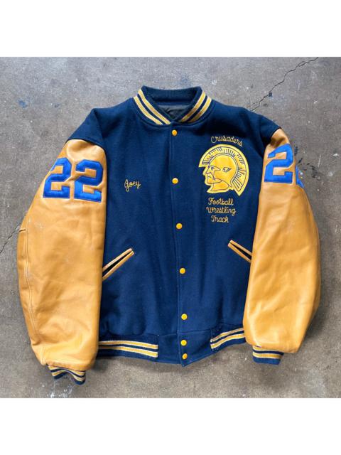 Other Designers Varsity Jacket - Vintage 70’s Butwin Letterman Jaclet