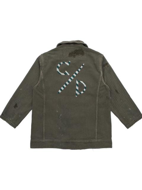 visvim BENNY JKT CRASH GREEN