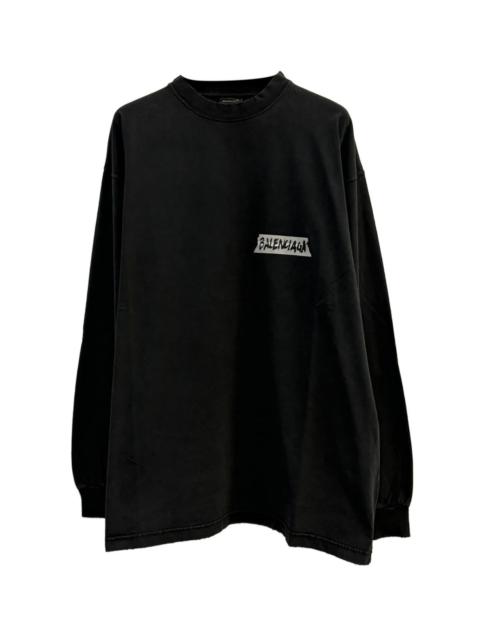 BALENCIAGA Masking Tape t-shirt