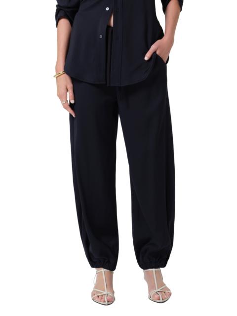 Citizens of Humanity Citizens of Humanity Bubble Drawstring Joggers in Navy at Nordstrom