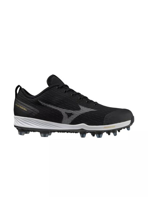 Mizuno Dominant 4 TPU "Black/White" Men's Baseball Cleat