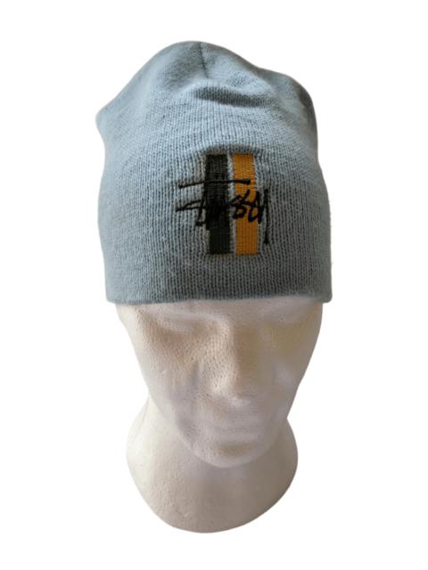 Other Designers Stussy × Vintage - Vintage 90s streetwear Stussy beanie embroidery logo