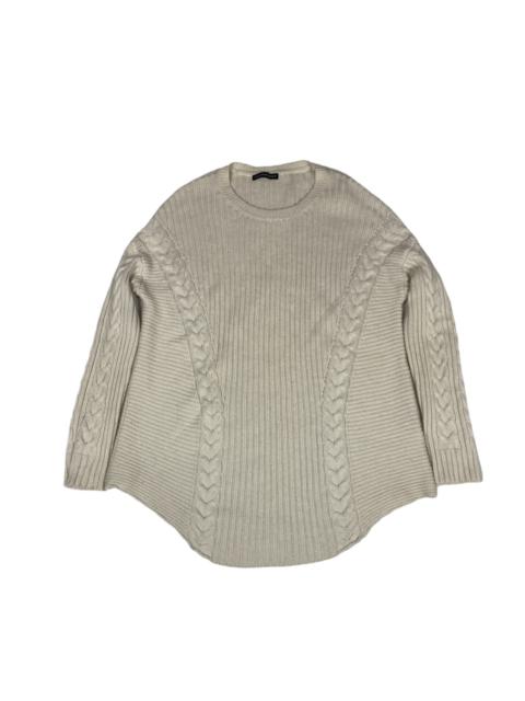 Alexander Mcqueen Cashmere cable knit