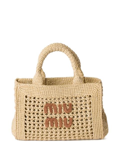 Miu Miu Miu Miu Women Rafia Handbag