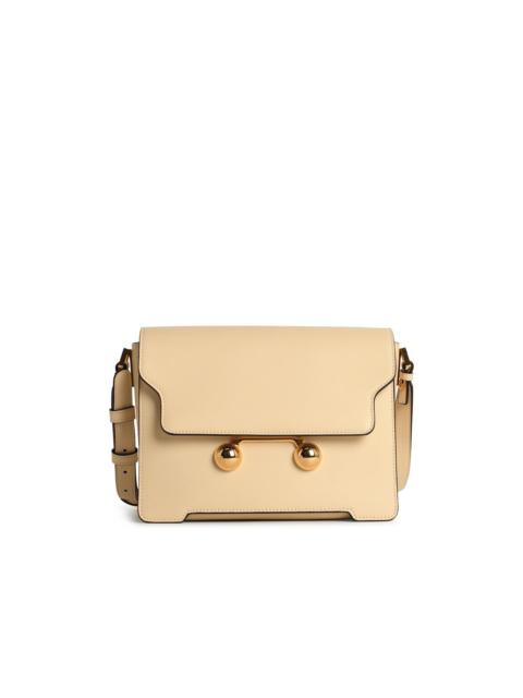 Marni Marni 'New Trunk' Ivory Leather Crossbody Bag Women