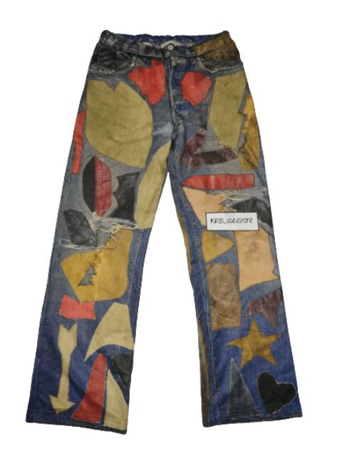 Other Designers Japanese Brand - talking about the abstraction x drawstring