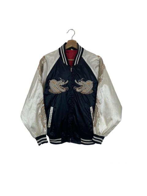 Other Designers Japanese Brand - Nice design Sukajan embroidered logo jacket