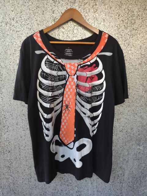 Other Designers Vintage Skulls t shirt gothic