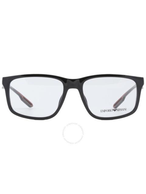 EMPORIO ARMANI Emporio Armani Demo Square Men's Eyeglasses EA3209U 5017 54