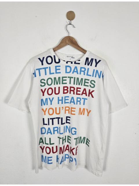 Junya Watanabe MAN Junya Watanabe MAN Comme des Garcons Spring/Summer 2002 Poem