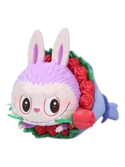 POP MART Pop Mart The Monsters Labubu Flower Elves 'Rose Labubu' PPMT-2005-0001-RL