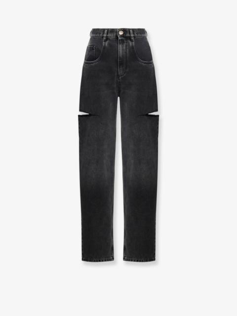 Maison Margiela Maison Margiela Black Denim Trousers