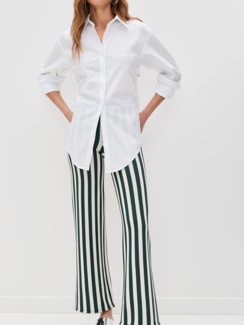 SIMONMILLER Loch Poplin Button Up