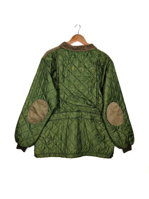 Other Designers Vintage Beaver Quilted Jacket