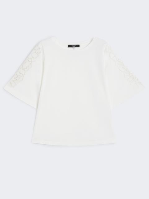 WEEKEND Max Mara ELODIA Cotton poplin top