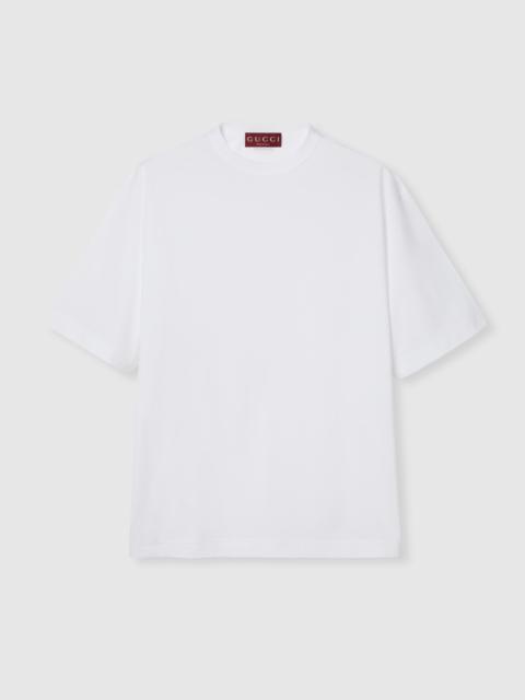 GUCCI Light cotton jersey T-shirt