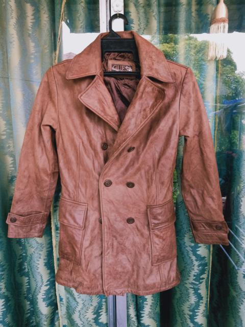 Other Designers VINTAGE GUESS LEATHER JACKET