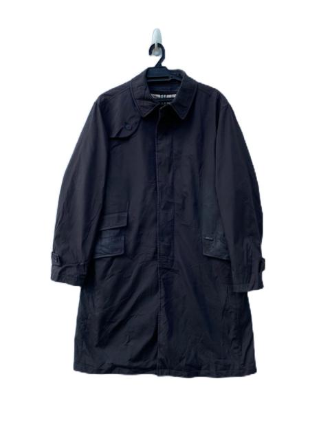 Burberry BURBERRY BLACK LABEL LONDON CHECKERED INNER BLACK SATIN