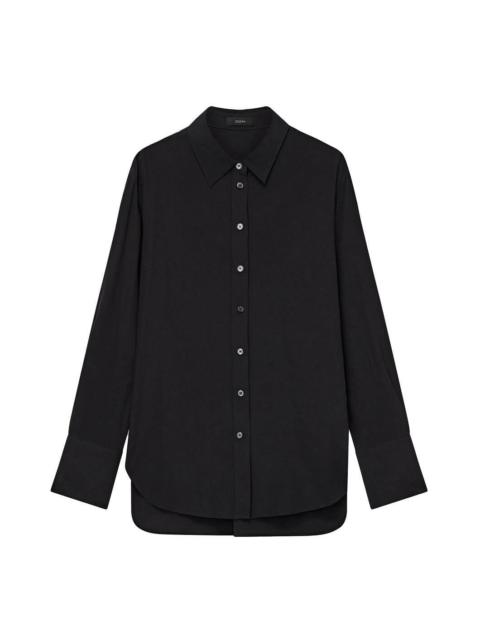 JOSEPH SILK CREPE DE CHINE JOE BLOUSE