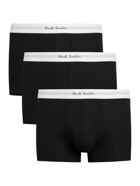Paul Smith Paul Smith Stretch-cotton Trunks