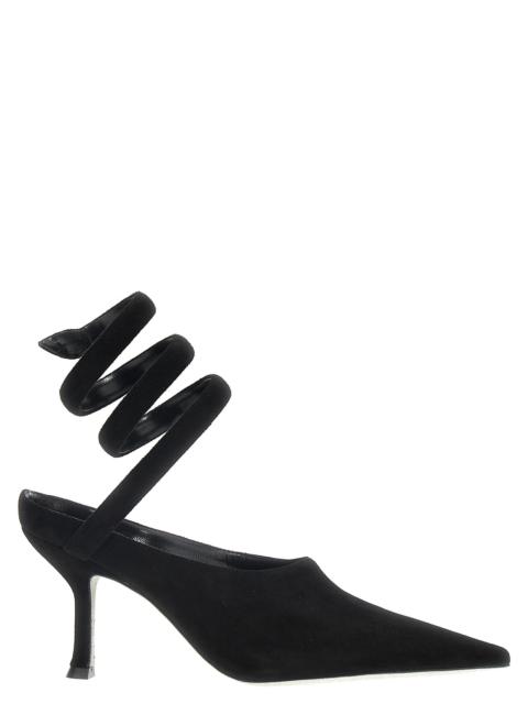 René Caovilla Women 'Grace' Mules