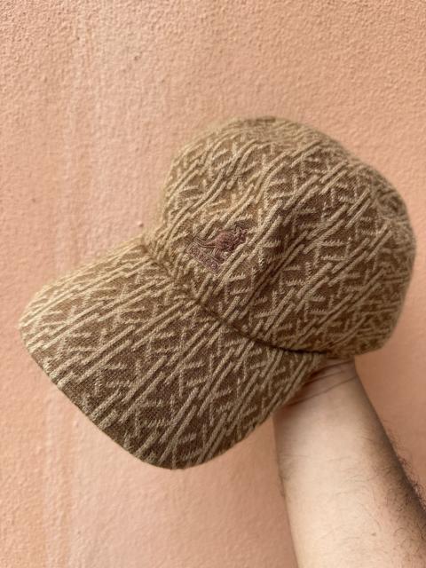 Other Designers VTG Kangol Monogram Jacquard Space Cap