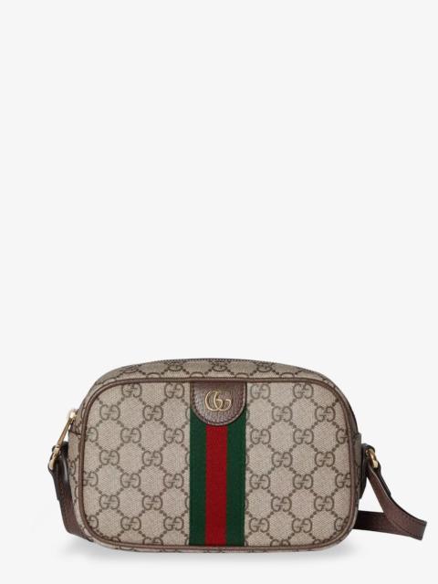 GUCCI Gucci Gg Fabric Shoulder Bag