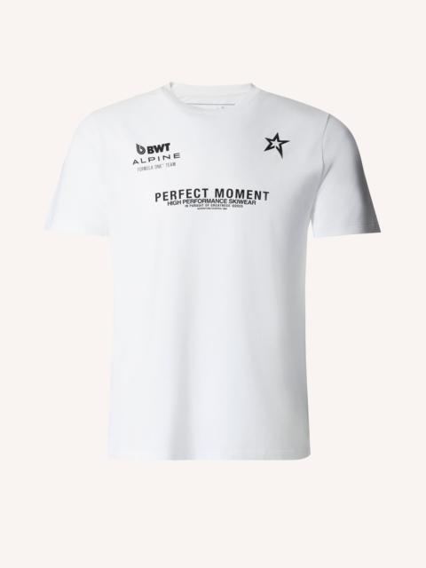 PERFECT MOMENT Unisex Alpine Logo Tee
