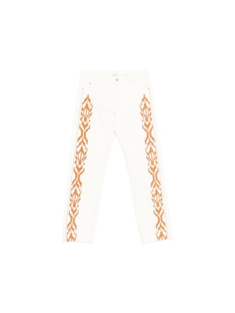 Isabel Marant Isabel Marant Neutrals Denim - Regular & Straight-Leg Jeans Men