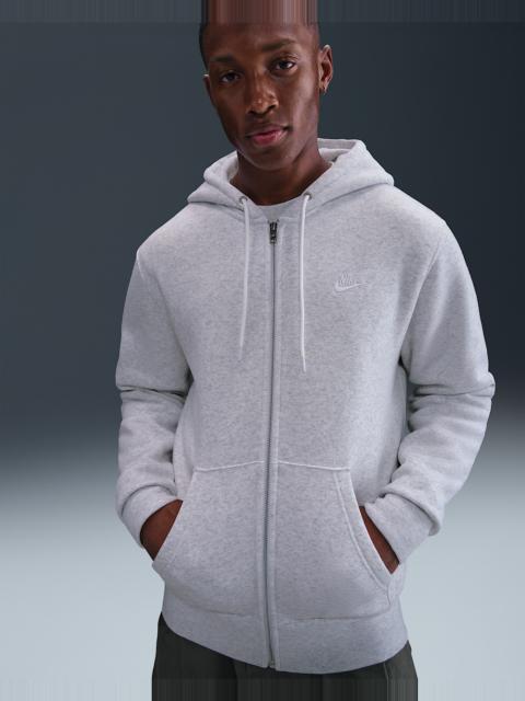 Nike Nike Club Men's Full-Zip Fleece Hoodie