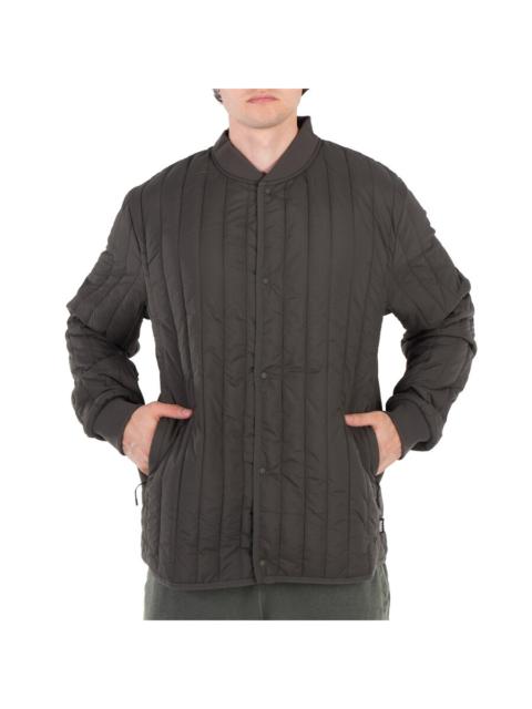 RAINS Rains Men's Green Banja Liner Bomber Jacket