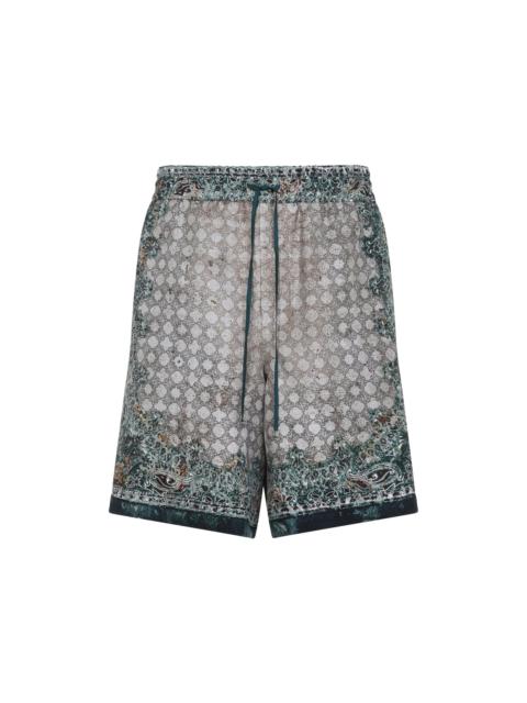 AMIRI Amiri Bandana Bermuda Men
