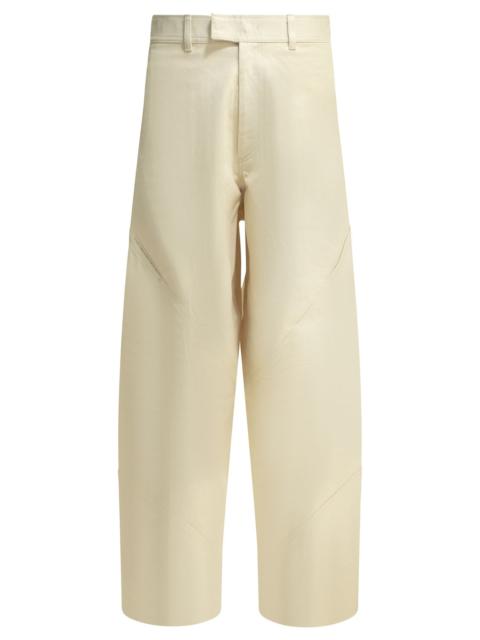 Goldwin Goldwin 0 Helicoid Wide Leg Jeans