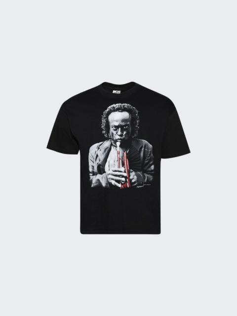 EARTHLING VIP Miles Davis Tee Black