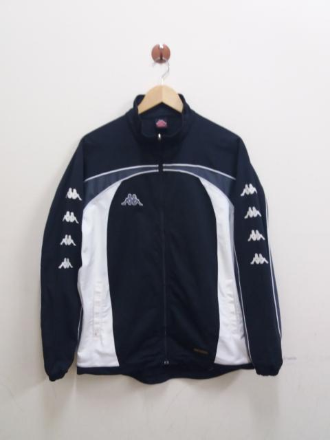Other Designers Kappa - Kappa italy wind barrier polyester zipper jacket